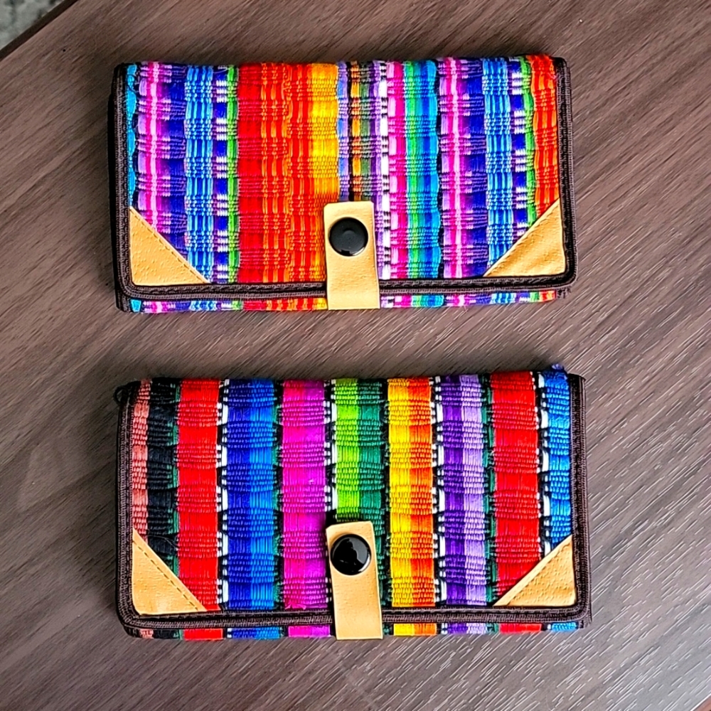 Embroidered Ethnic Wallet